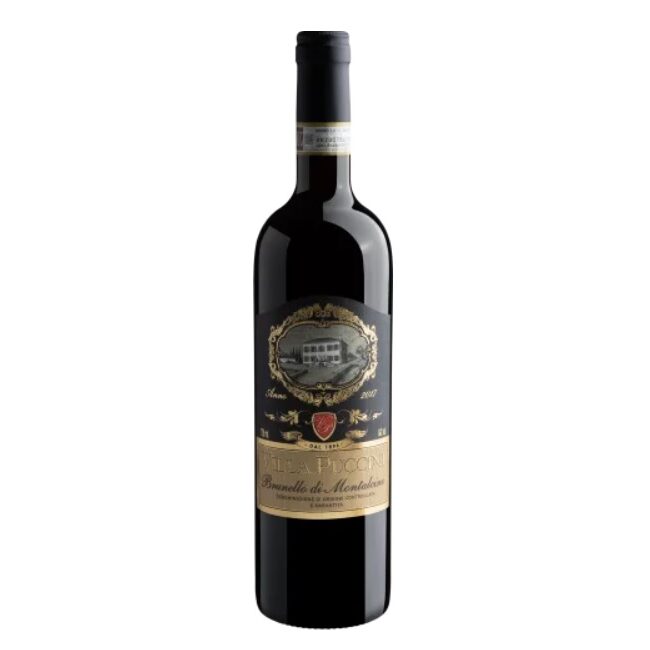 Villa Puccini Brunello di Montalcino DOCG 2017 - Vinhos Woozen
