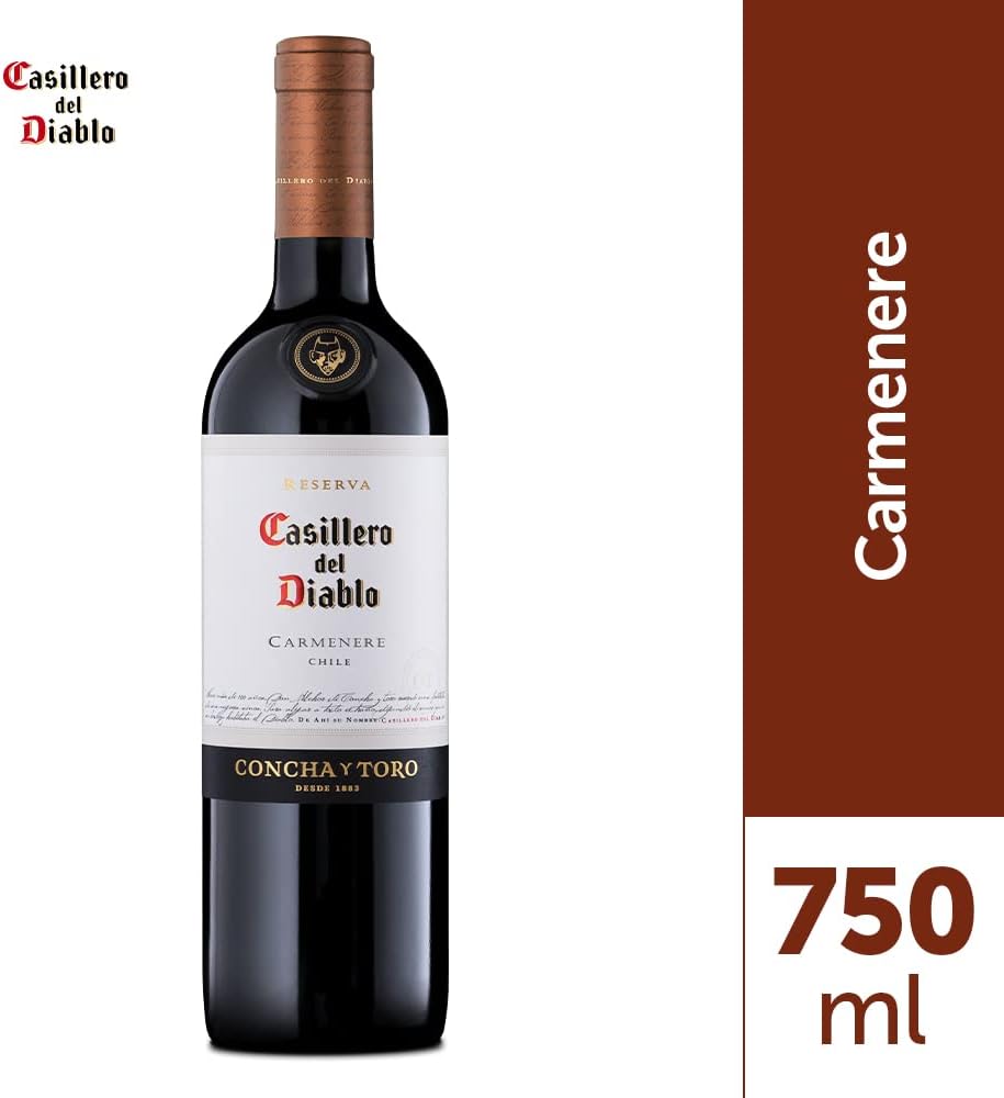 Concha y Toro Casillero Del Diablo Carmenere 750ml - Imagem 2