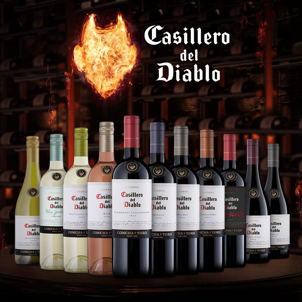 Concha y Toro Casillero Del Diablo Carmenere 750ml - Imagem 4