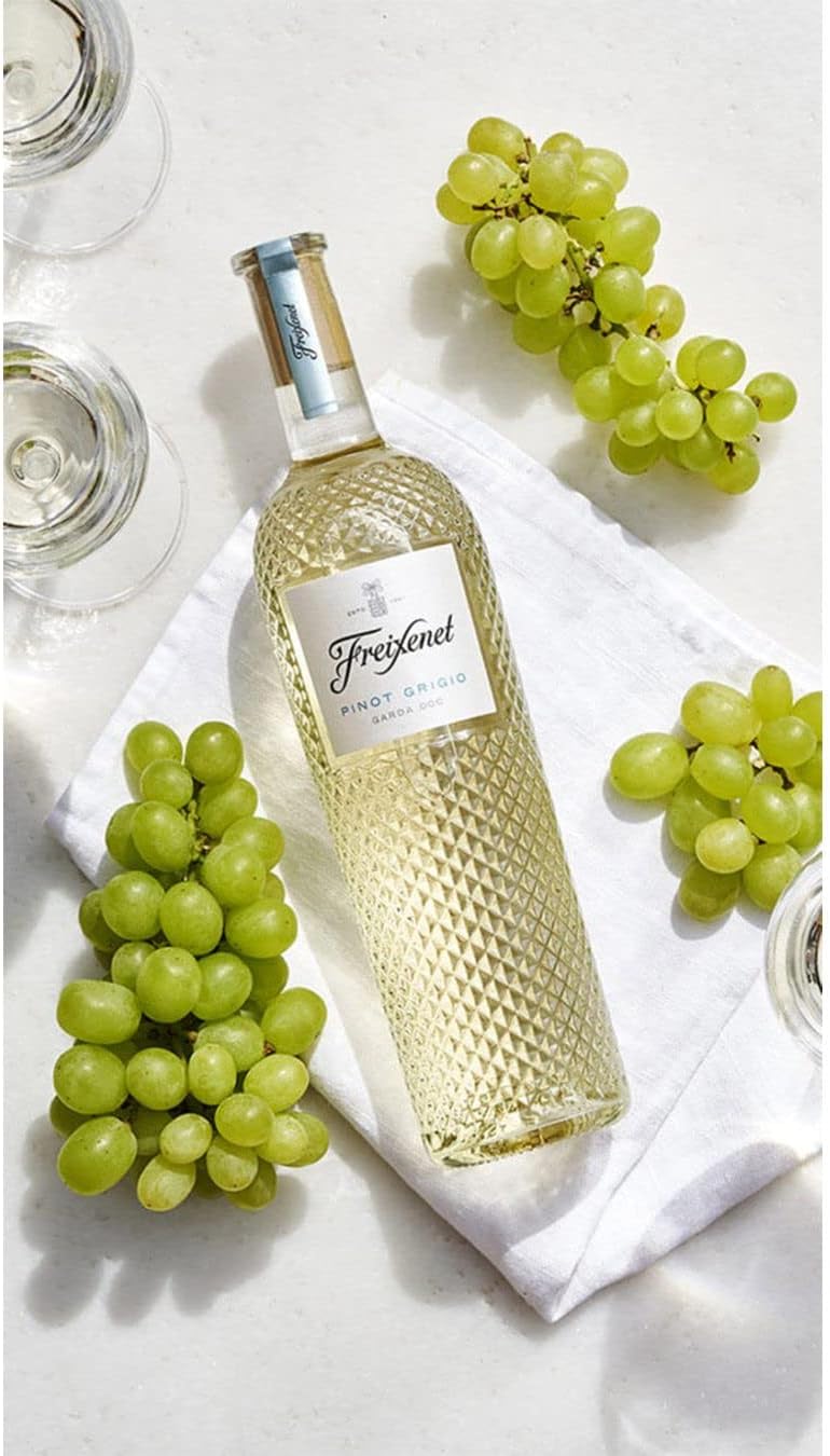 VINHO FINO BRANCO SECO FREIXENET PINOT GRIGIO D.O.C. 750ML - Imagem 2