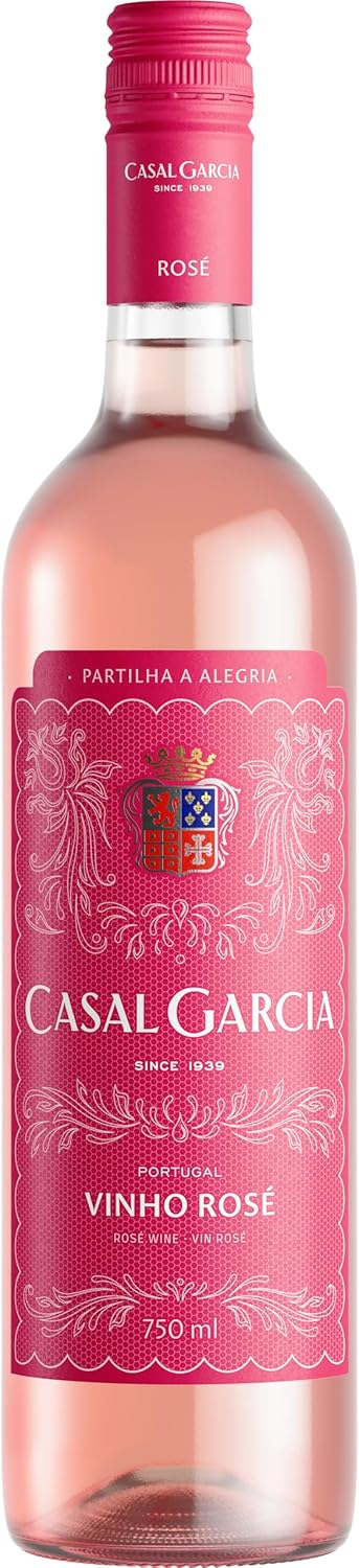 Vinho Rose Verde Aveleda Casal Garcia 750Ml Casal Garcia - Imagem 2