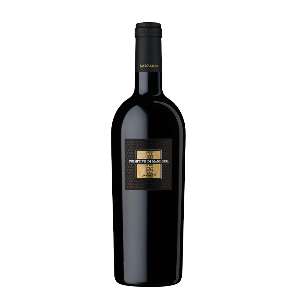Vinho San Marzano Sessantanni Primitivo di Manduria DOP 2019 750ml