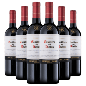 (PAGUE 4 LEVE 6 - Garrafas) Concha Y Toro Casillero Del Diablo Cabernet Sauvignon + BRINDE